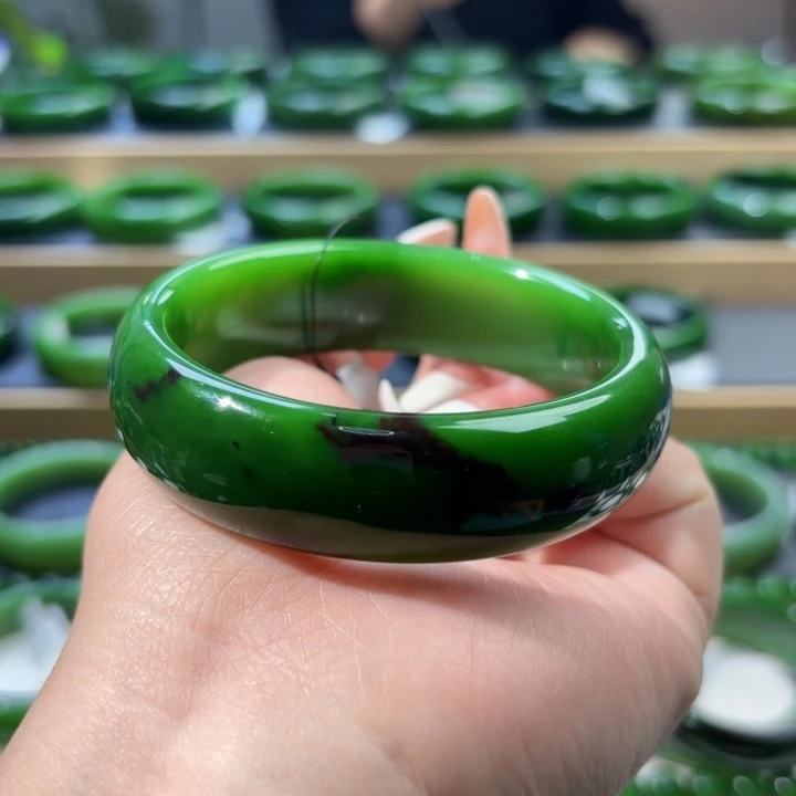 未镶嵌手镯和田玉希*59-60