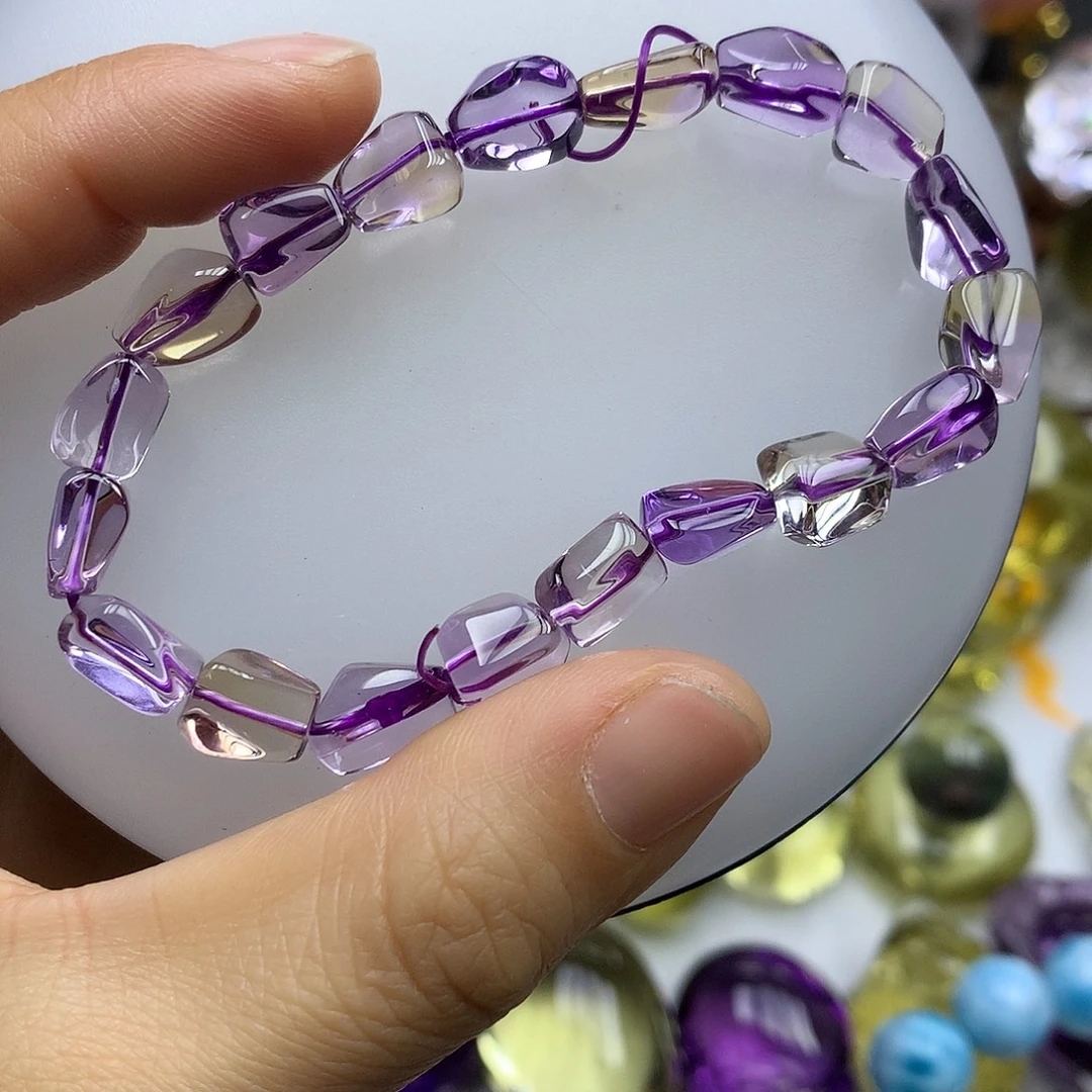 珠宝半成品未镶嵌水晶