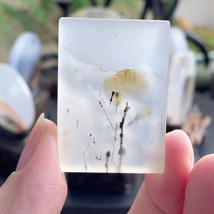 玛瑙/玉髓珠宝半成品未镶嵌赵**.