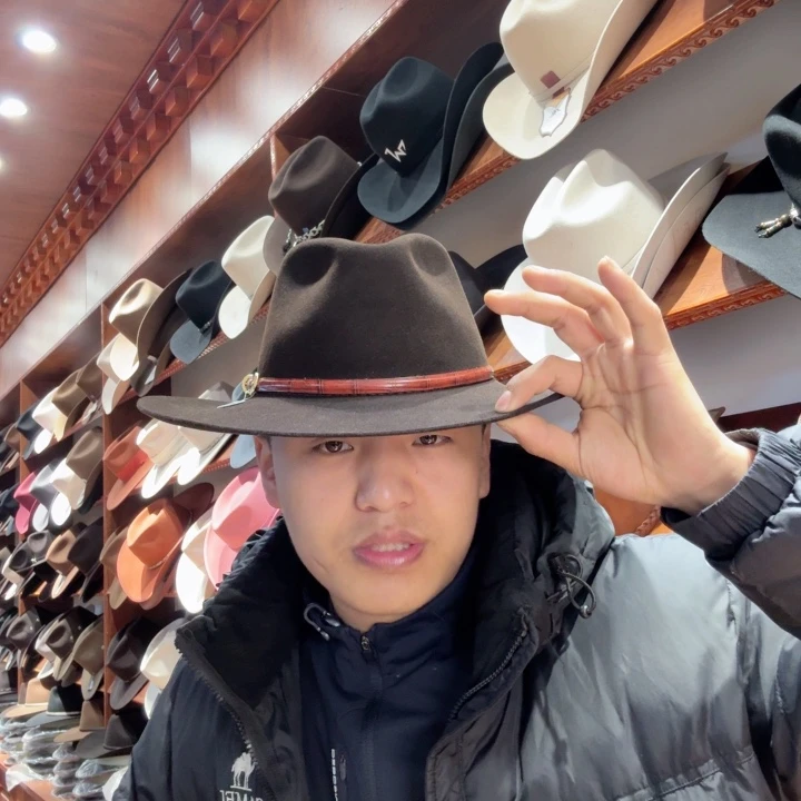 山羊绒sw6818咖啡色58