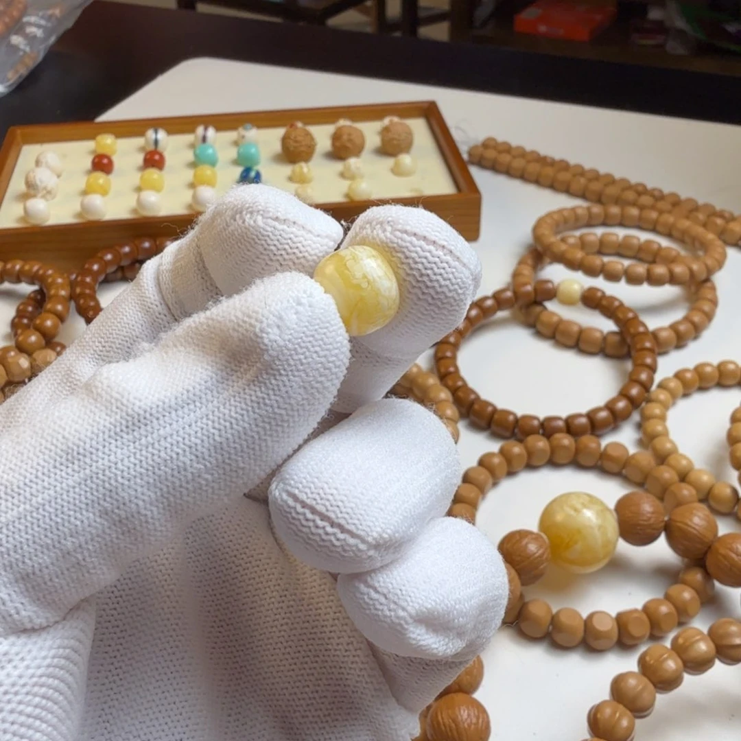 R***猴头核桃吊坠虎皮