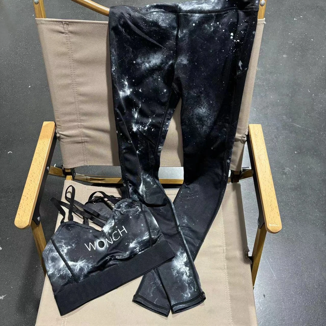 R-22  女款夏季休闲瑜伽套装 SS009