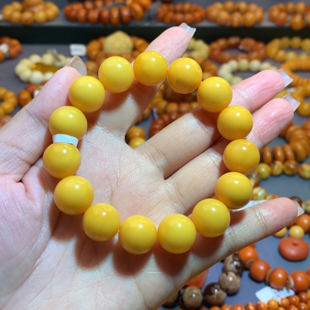 【闪购商品】未镶嵌蜜蜡手串林蜜蜡手串