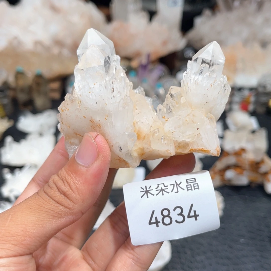 水晶珠宝半成品未镶嵌水晶