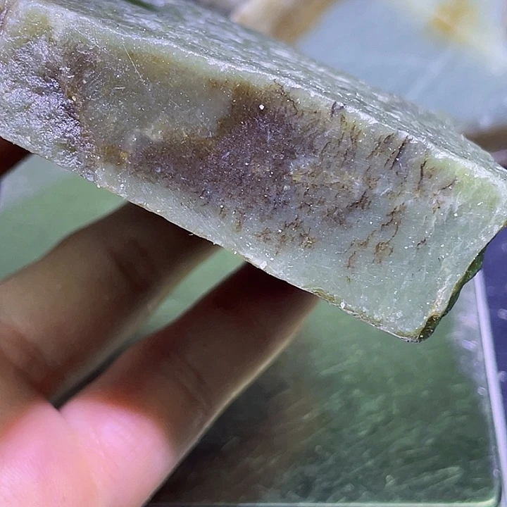 和田玉（糖玉）未镶嵌珠宝半成品