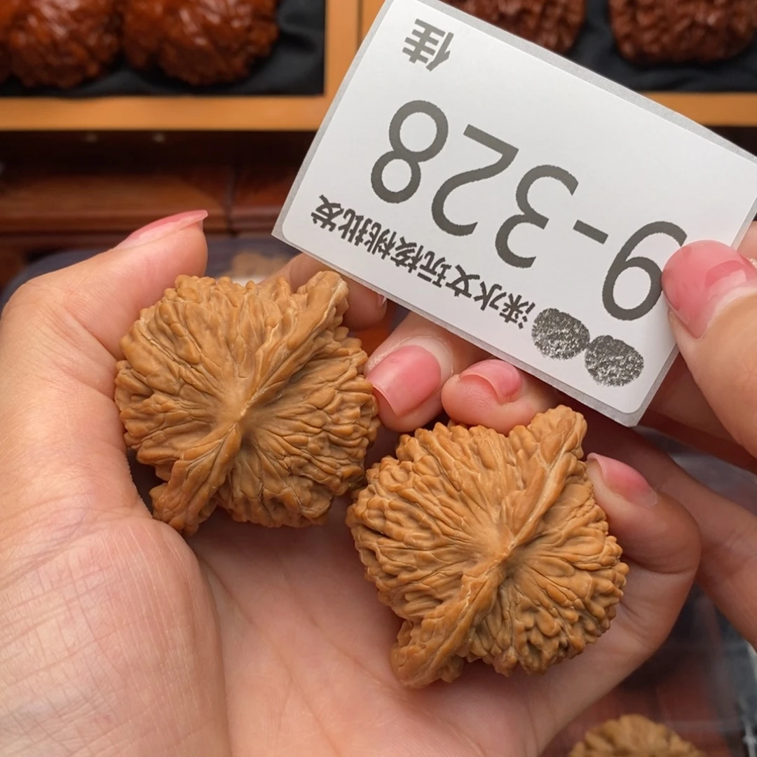 把件文玩核桃47四座楼