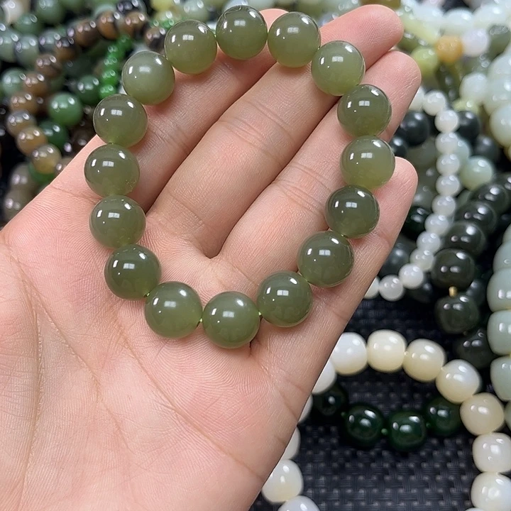 未镶嵌手链和田玉