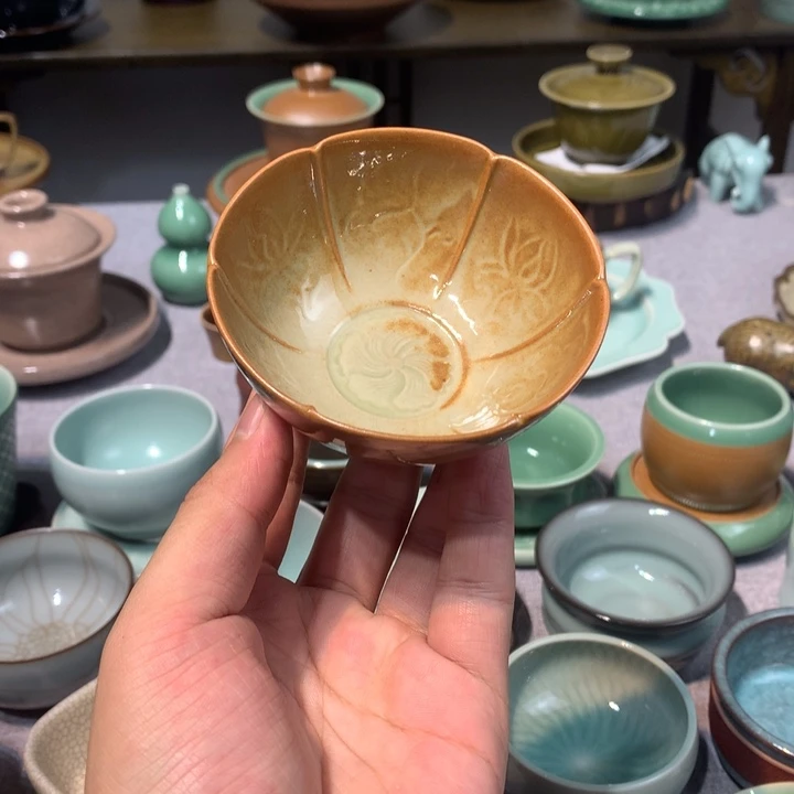 龙泉青瓷手工制作