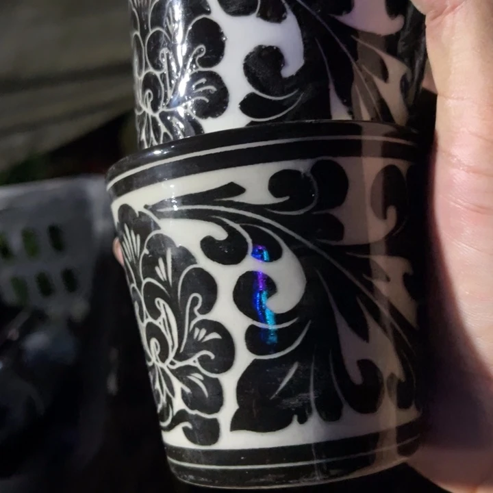 @***1瑕疵品两个缩釉定