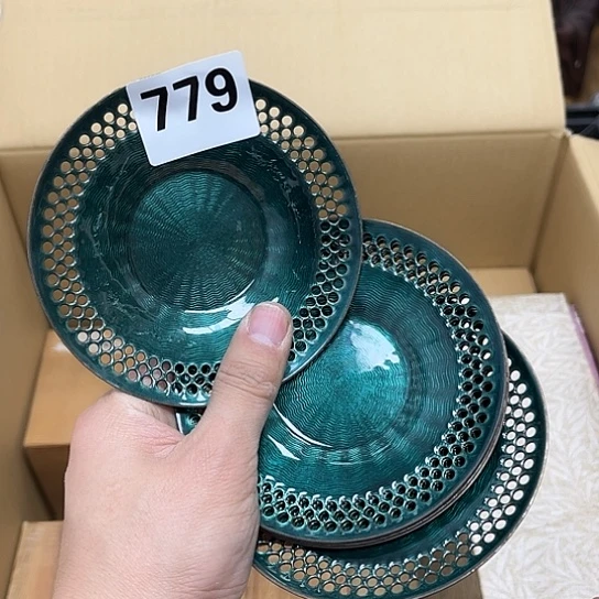 瓷片摆件工艺品瓷器摆件777