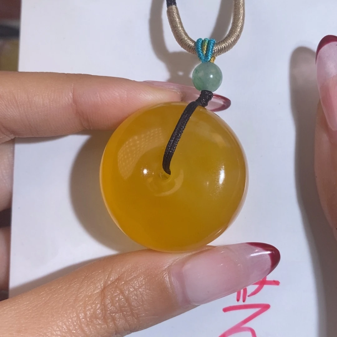 定制琥珀未镶嵌沐****姐琥珀