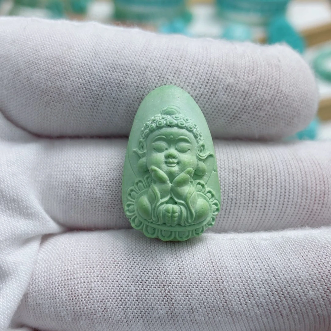 绿松石未镶嵌珠宝奇石