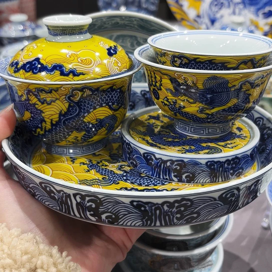 瓷片景德镇瓷器艺术