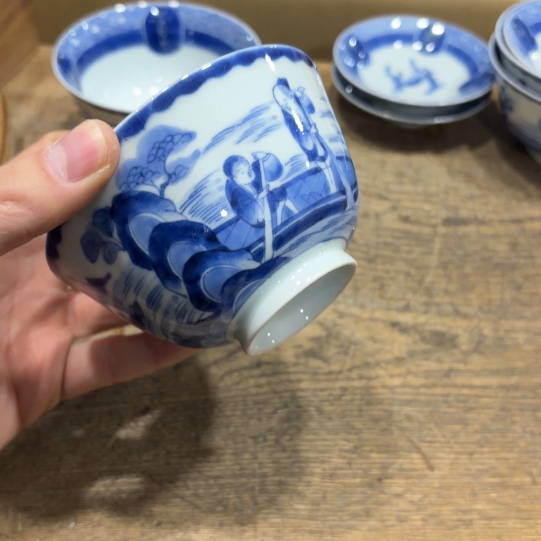 咏***笑般若中古美术工艺品