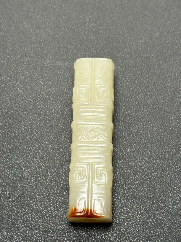 和田玉 棕式勒子