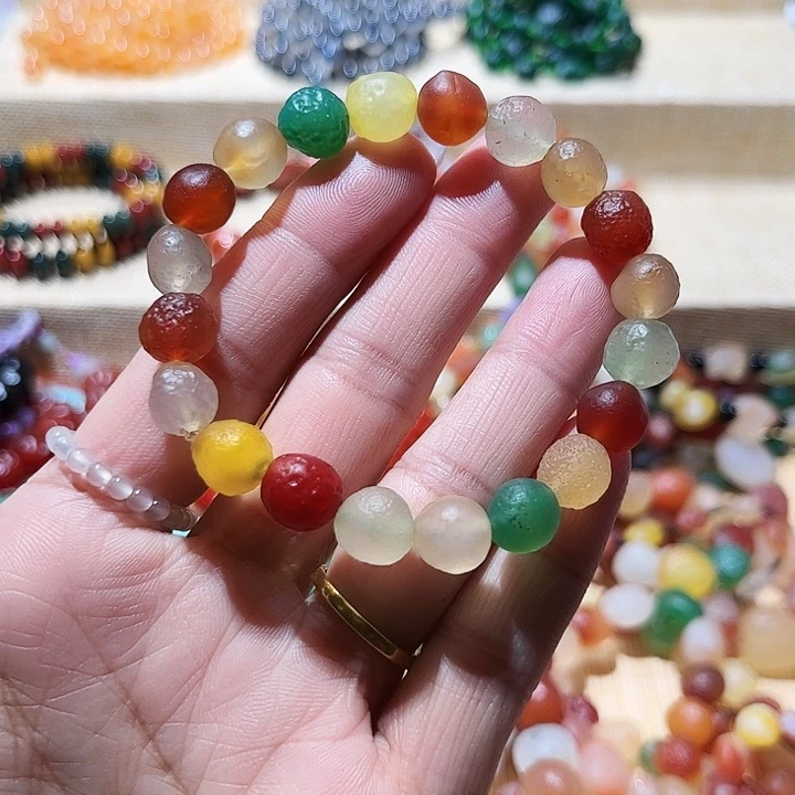 玛瑙/玉髓未镶嵌手链