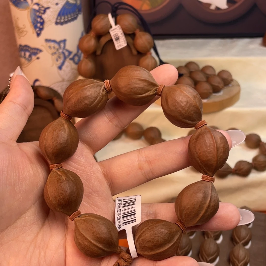 啦***啦手串/手链橄榄核2128梅林铁核