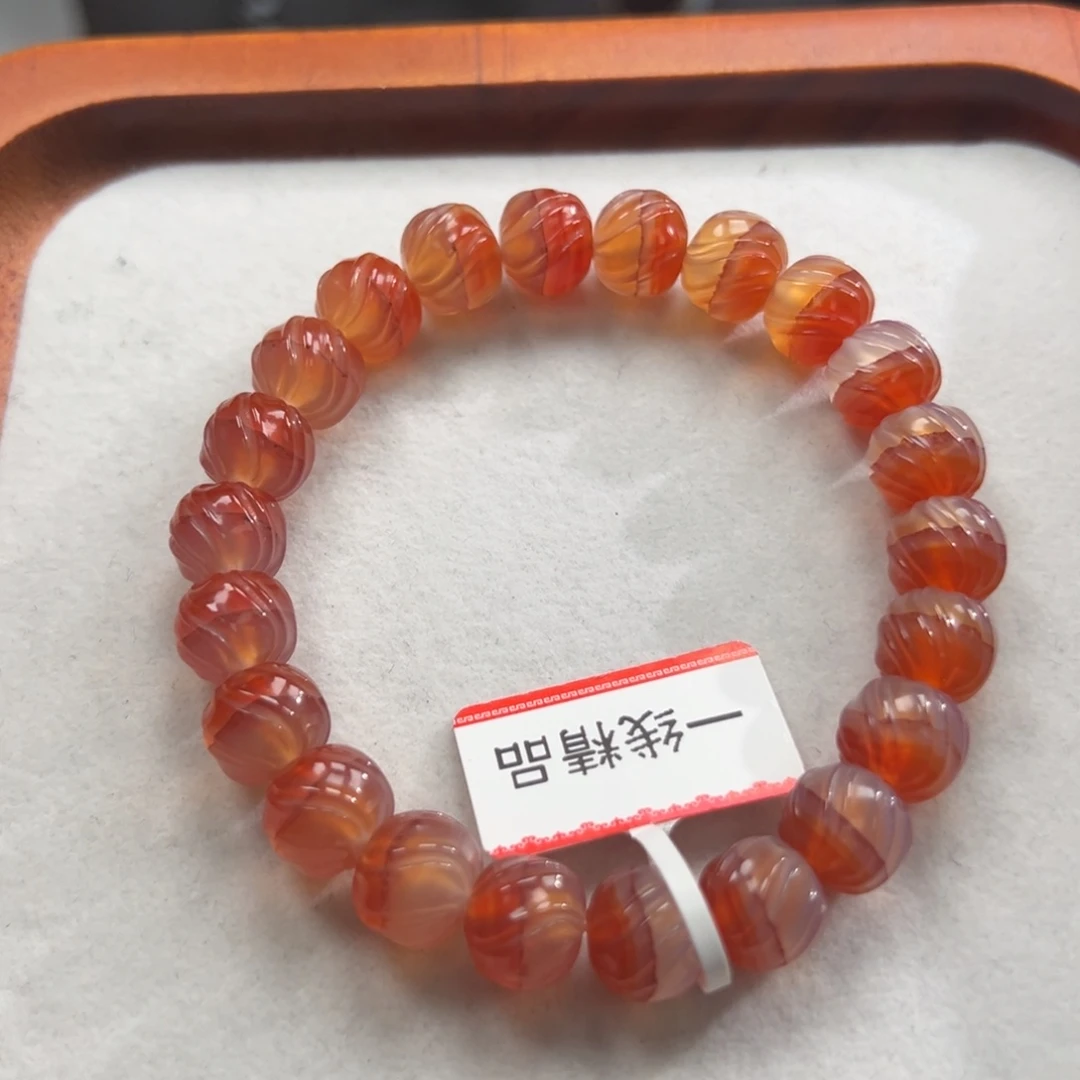 玛瑙/玉髓未镶嵌手链