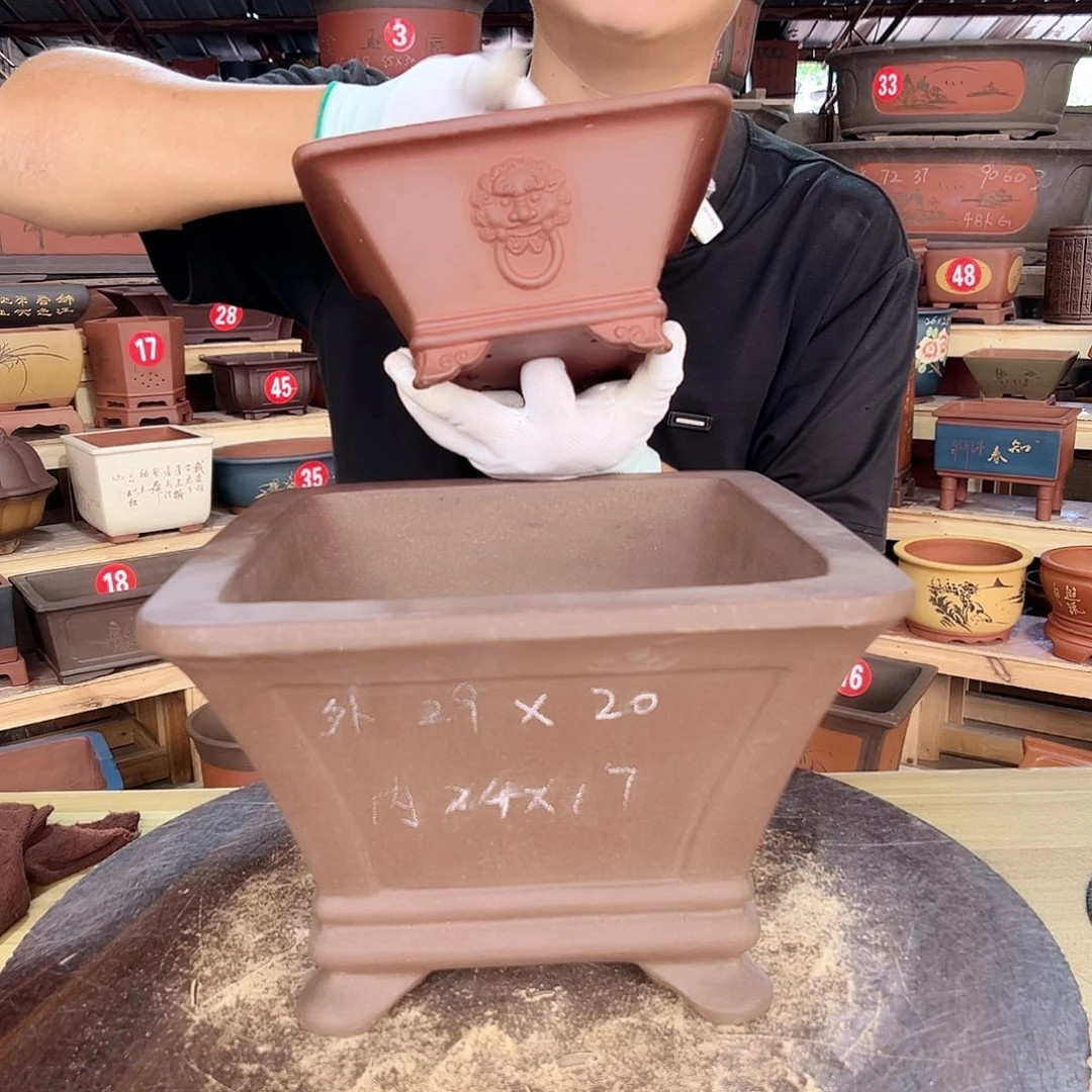 ****风紫砂花盆工厂直发