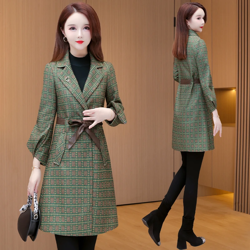 杭州意法风衣女款2025新款春秋爆款小香风外套贵夫人高端大气大衣