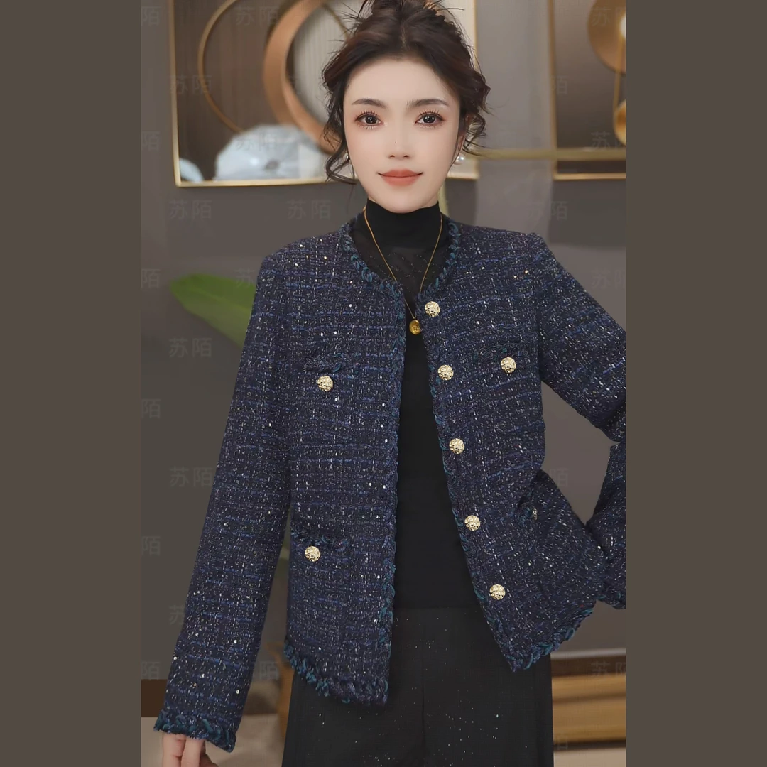 短款羊毛羽绒女装