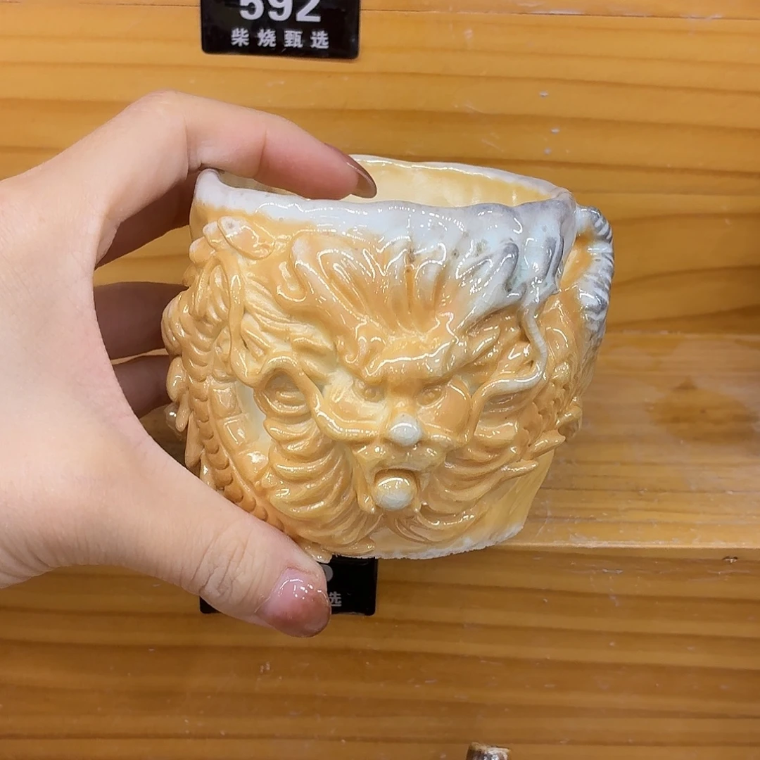 陶园柴烧，精品高货585瑕