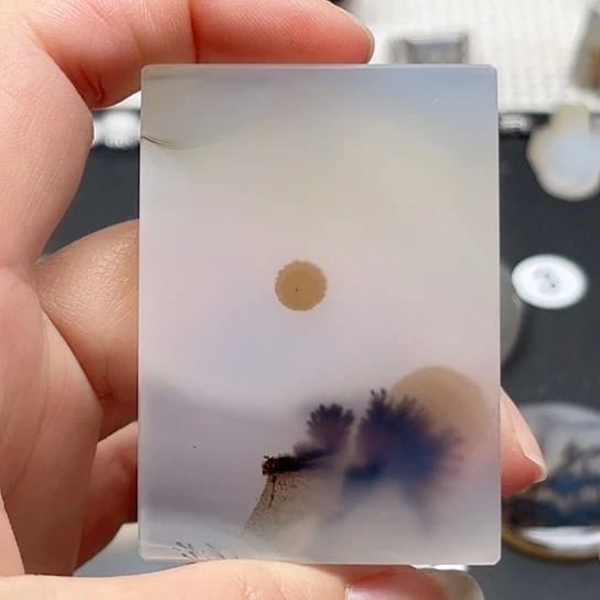 玛瑙/玉髓珠宝半成品未镶嵌凯*