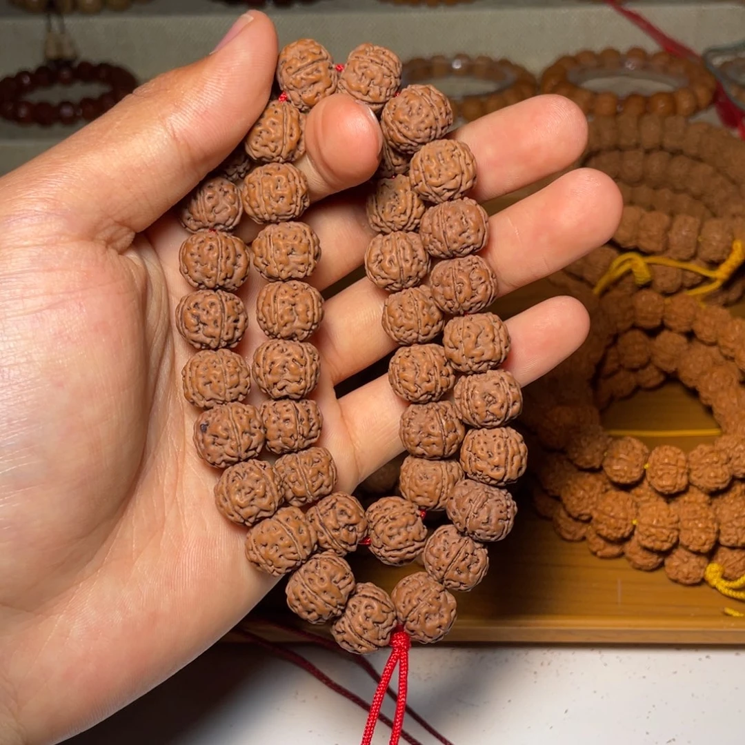 金刚菩提手串纯血老树王手持36颗