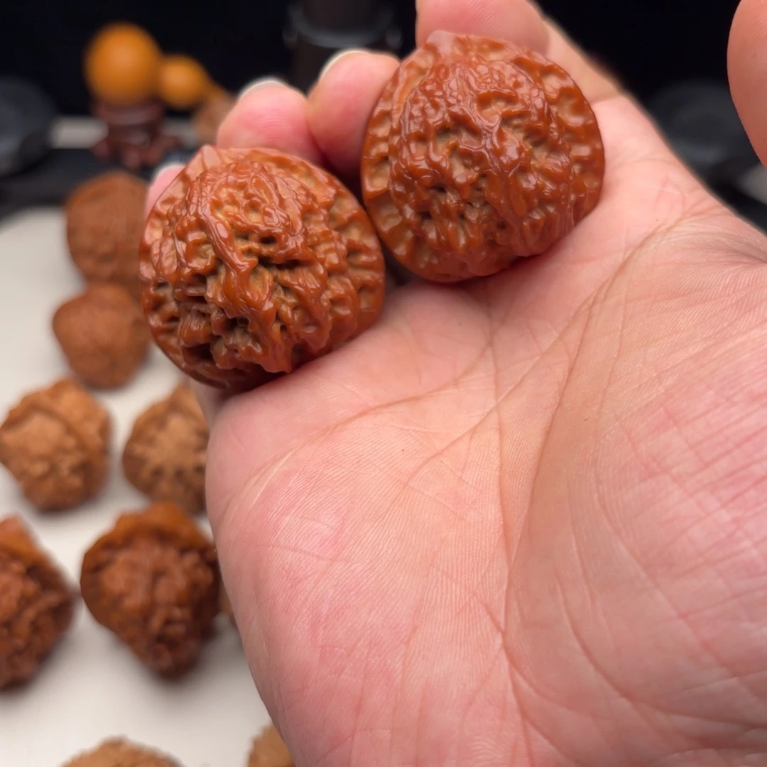 吊坠文玩核桃翻天印