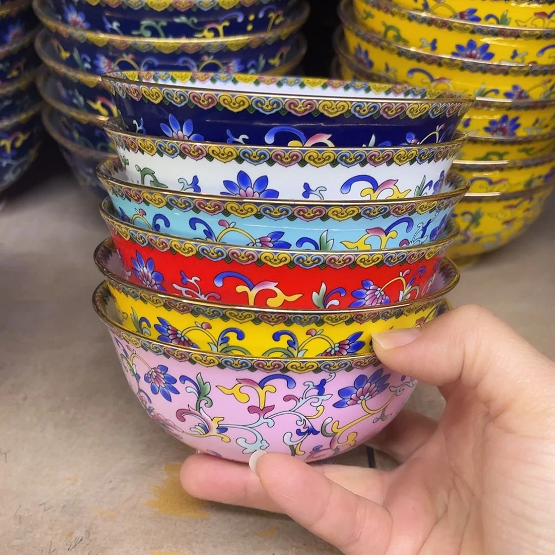 珐琅4.5寸6个……………………