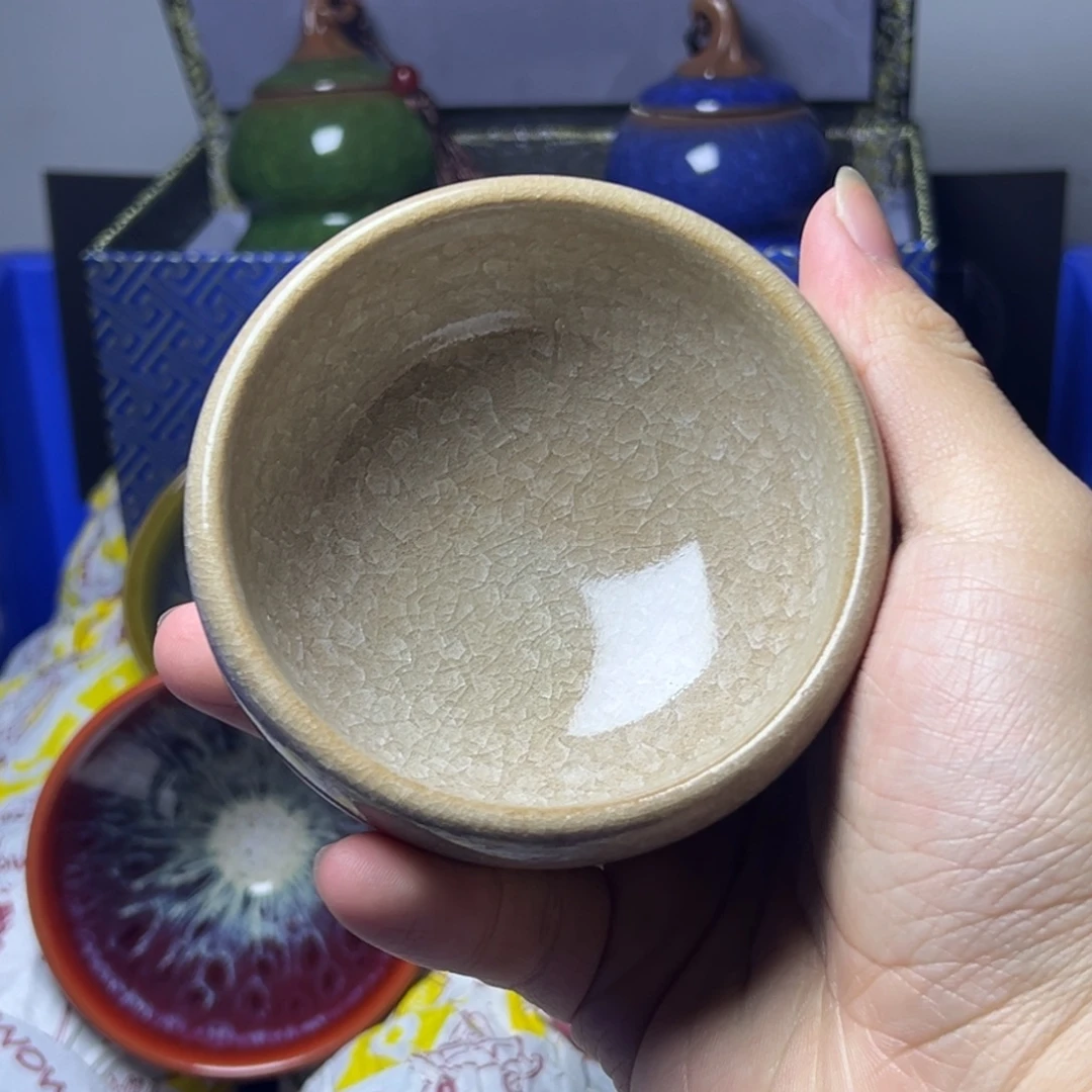茶盏建阳建盏喝茶主人杯