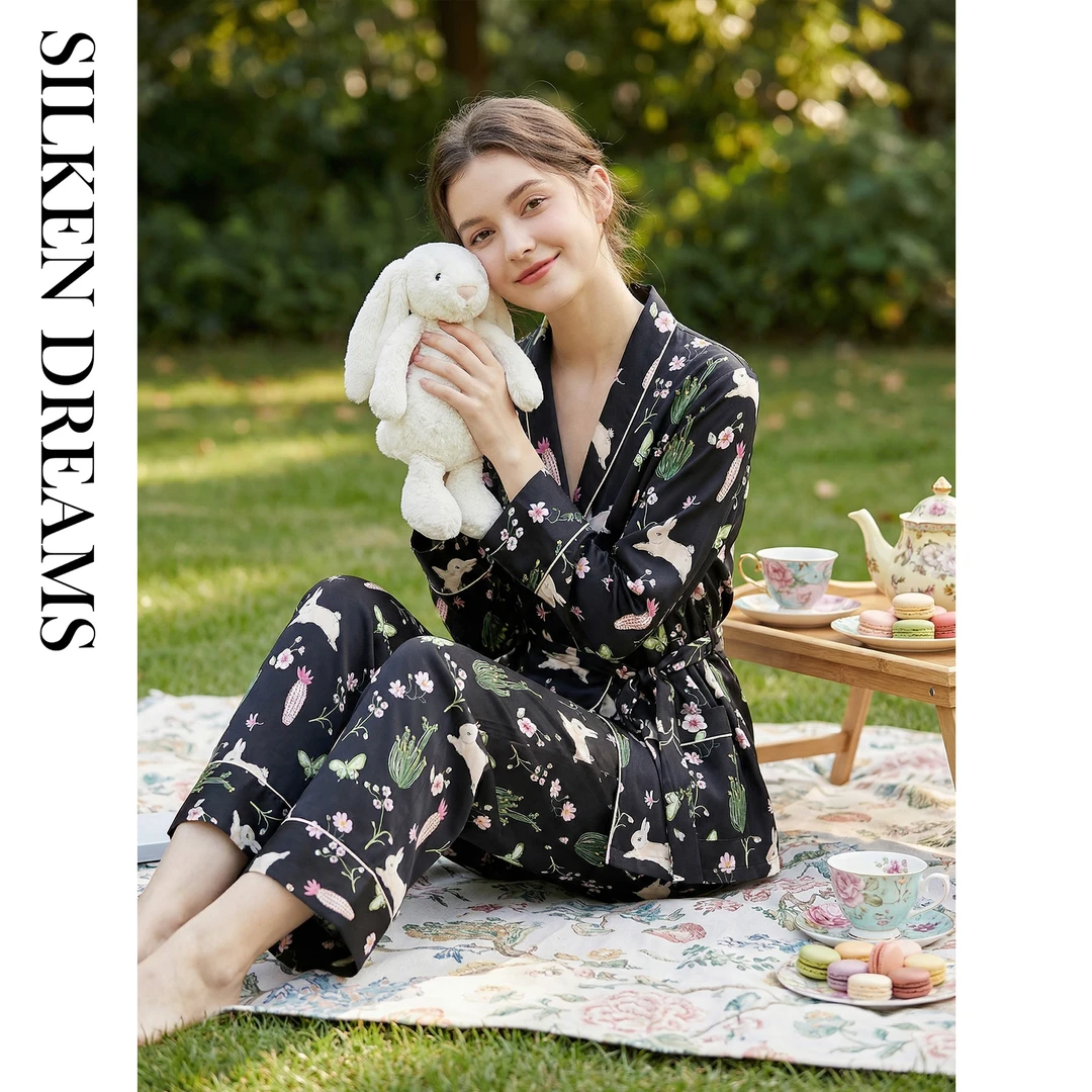【造梦｜童话之森】春秋时尚原创设计可外穿睡衣家居服套装