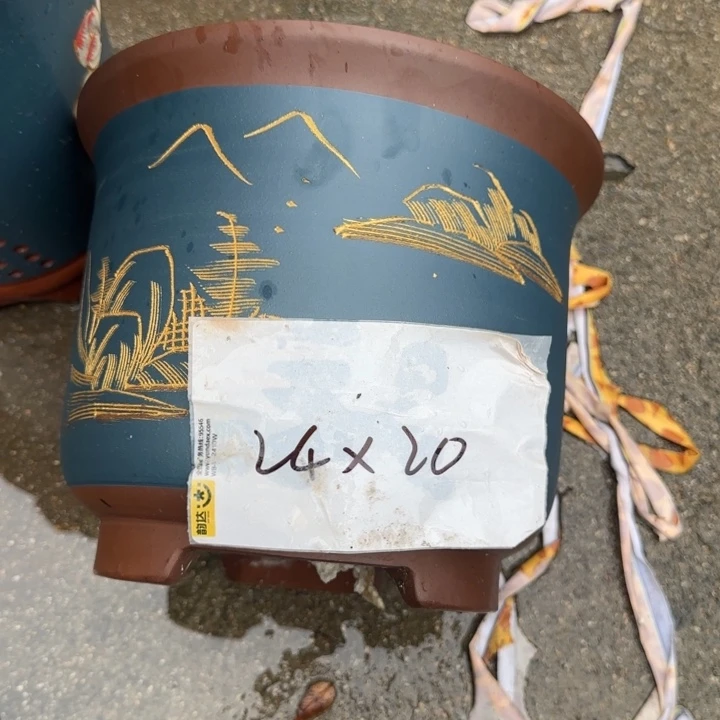 紫砂花盆特价商品