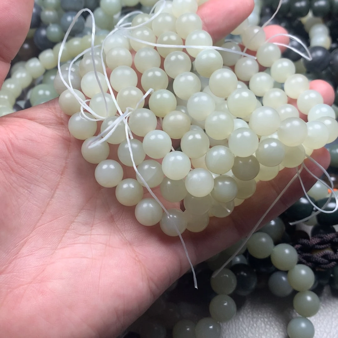 手链未镶嵌和田玉有裂