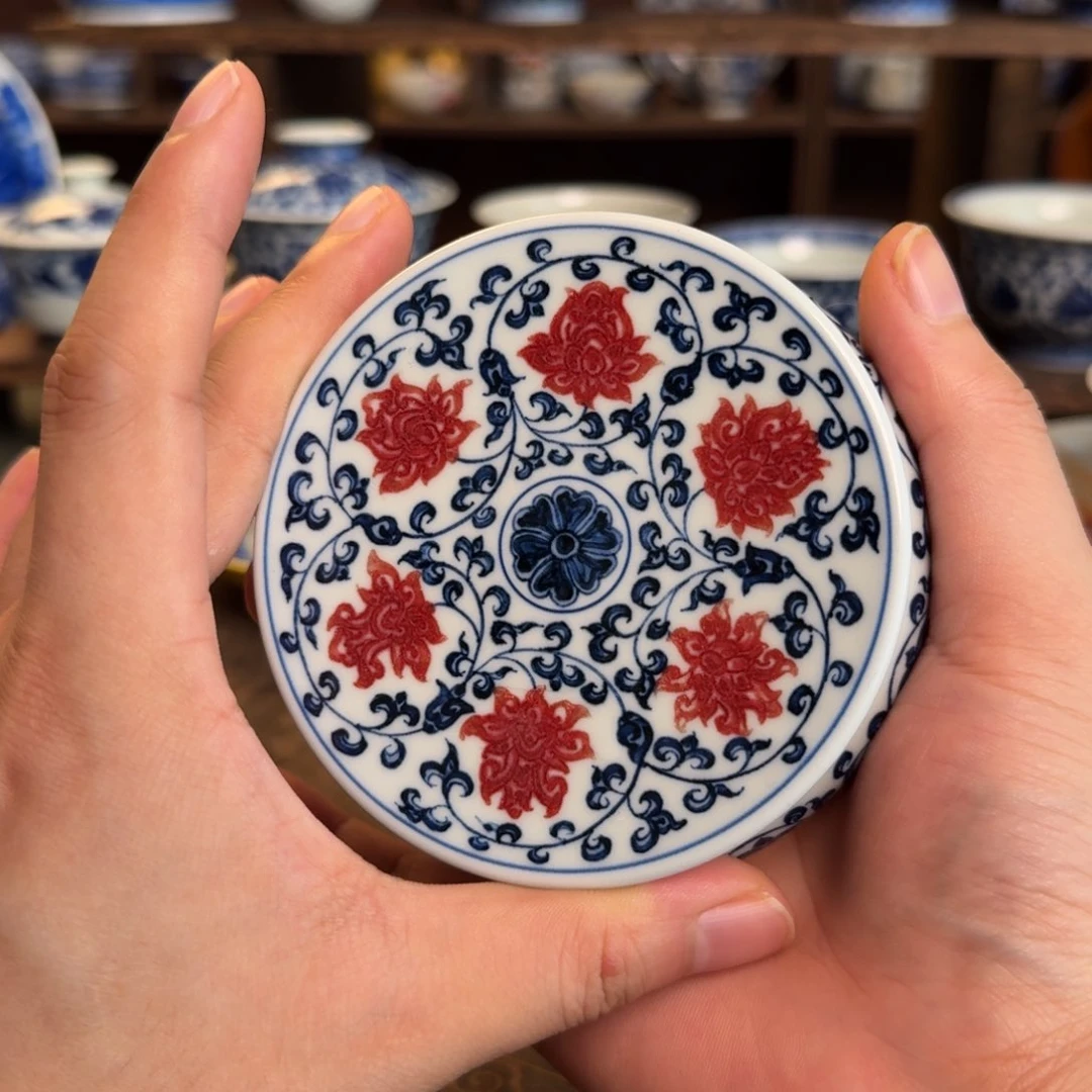 纯手工手绘陶瓷茶具