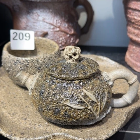 H*F补差价一壶一杯竹节180毫升