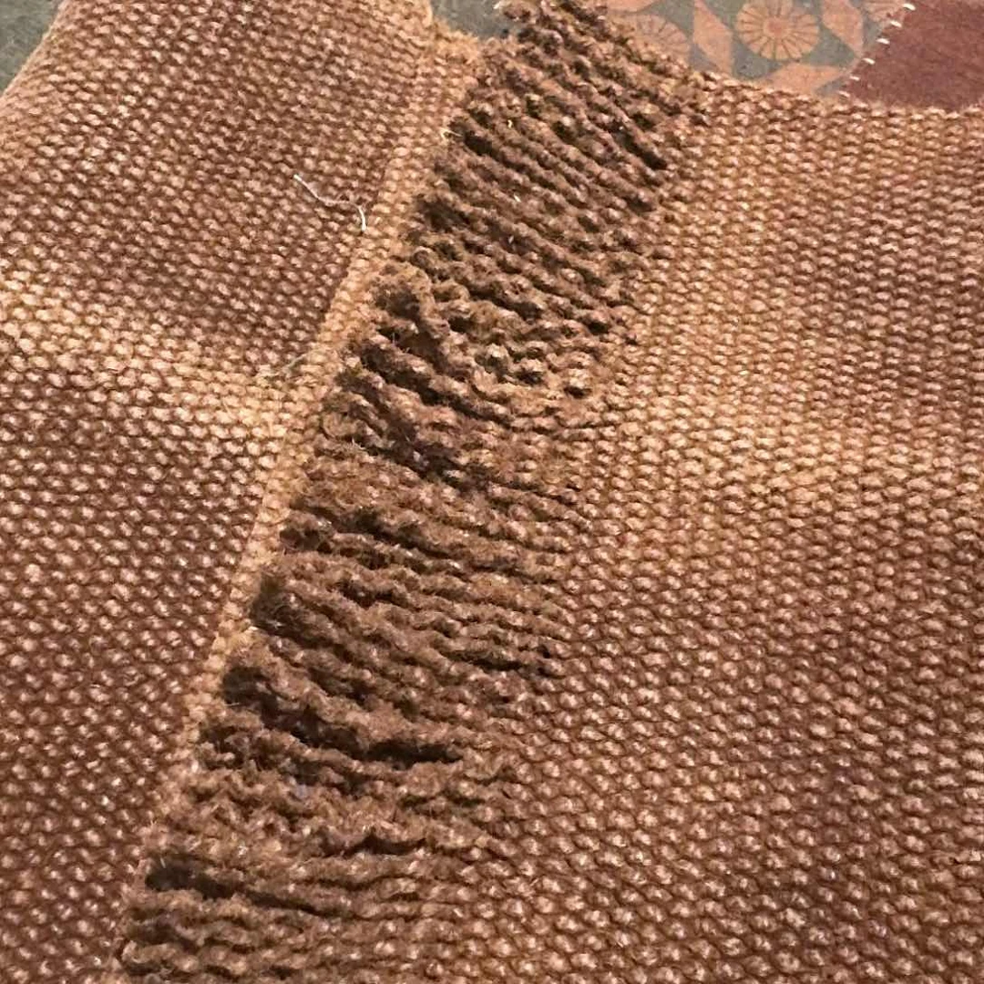 霸****理柿染耗牛毛茶席。