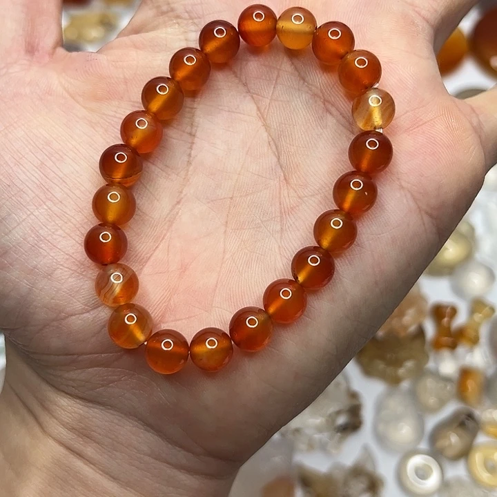 玛瑙/玉髓颈饰未镶嵌淼*