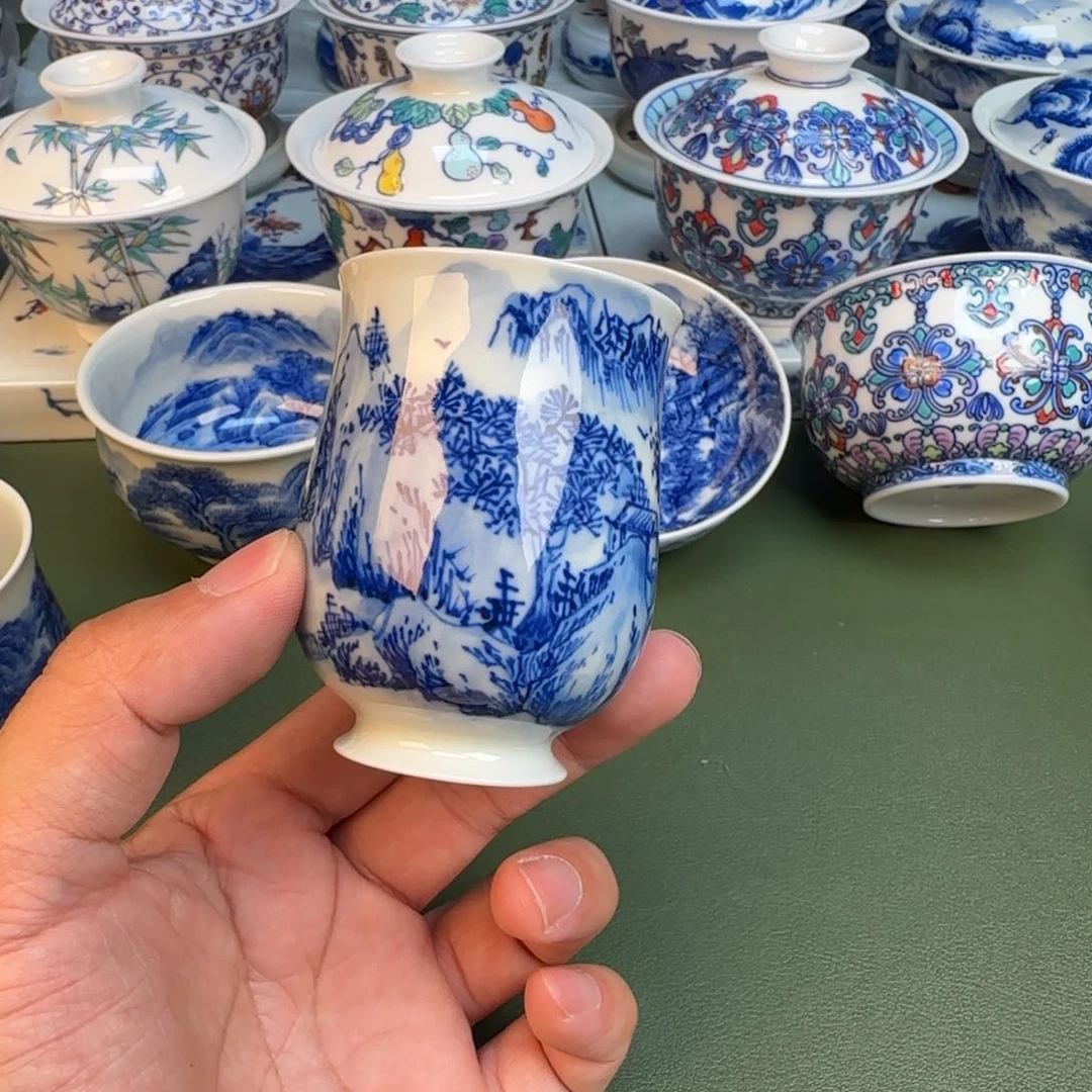 纯手工纯手绘茶具66