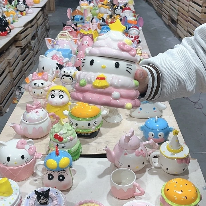 紫砂茶壶这么多人都在等着