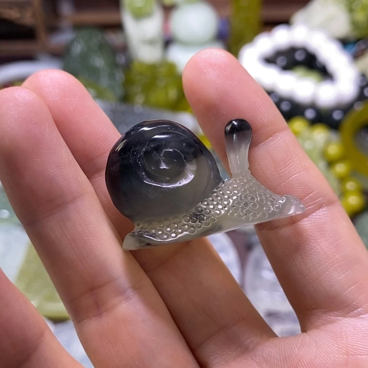 岫玉未镶嵌岫玉颈饰