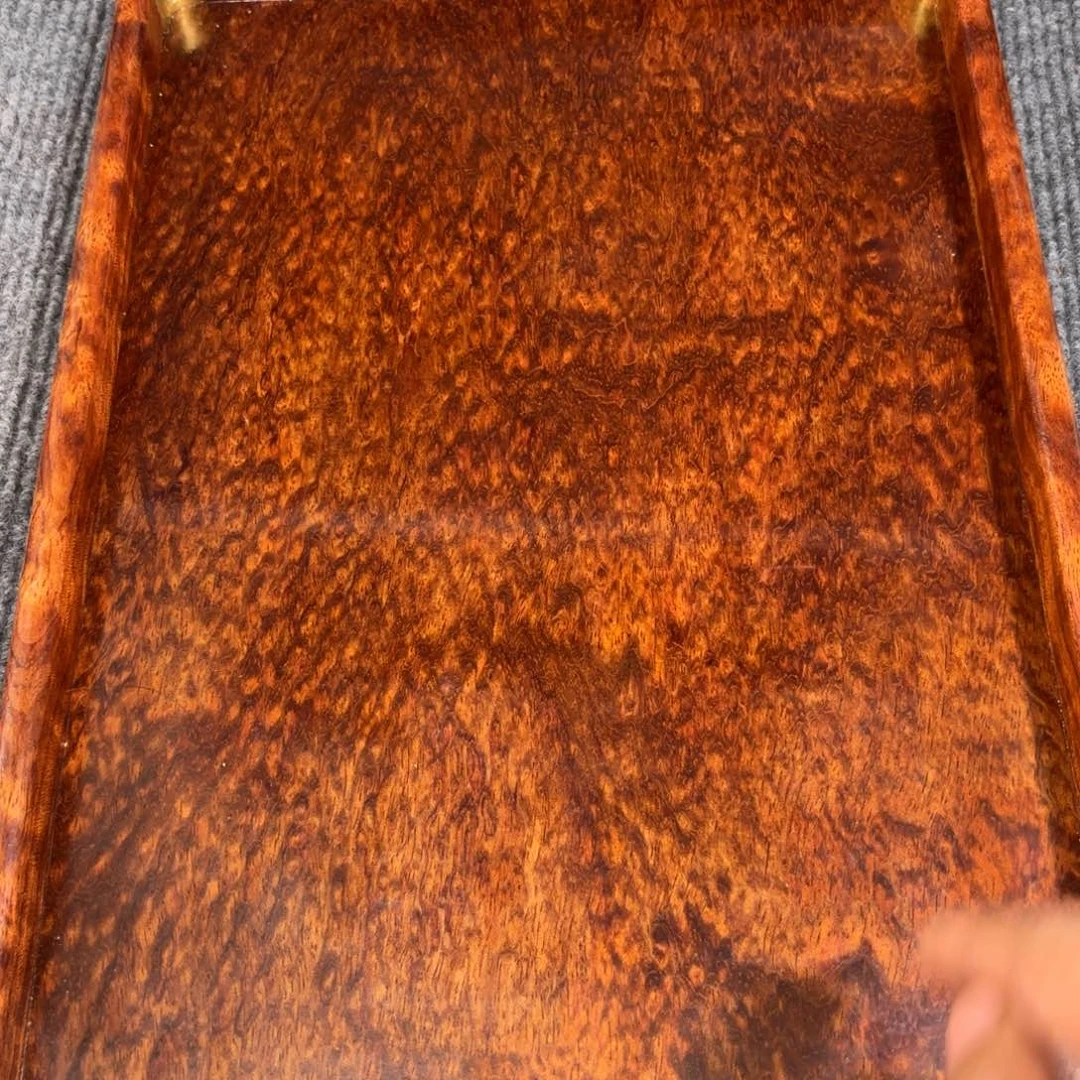 木缅甸花梨超大托盘