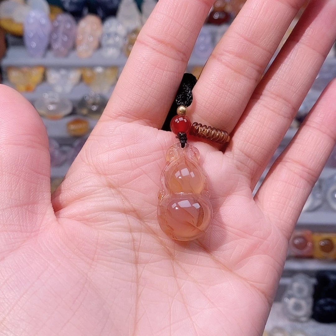 未镶嵌吊坠玛瑙/玉髓