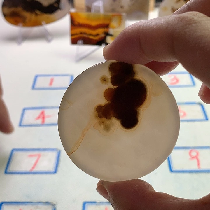 玛瑙/玉髓未镶嵌珠宝半成品
