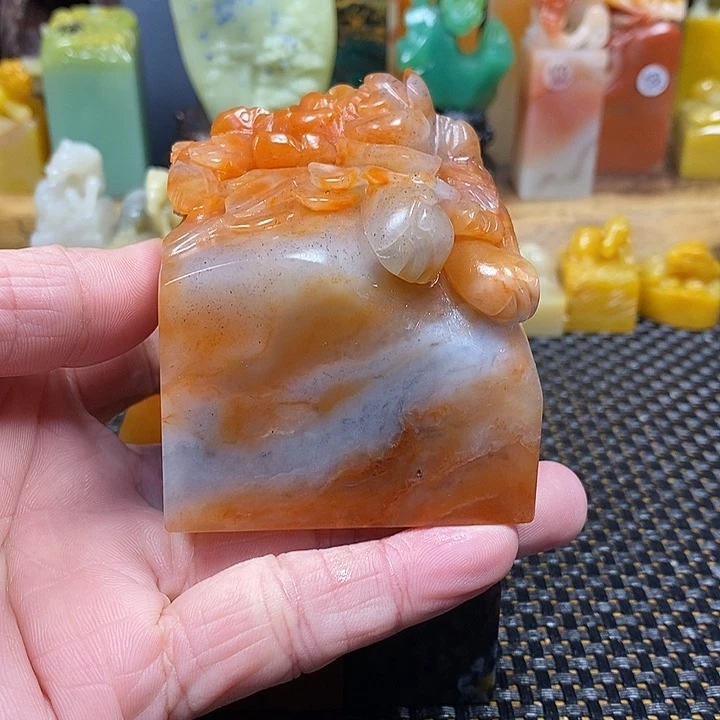 印石昌化石老挝石