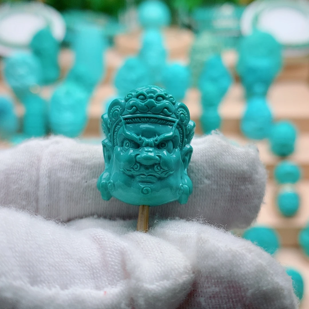 绿松石未镶嵌配饰