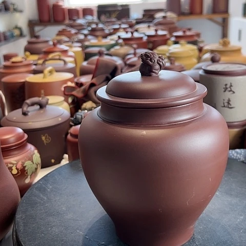 【闪购商品】紫砂茶叶罐