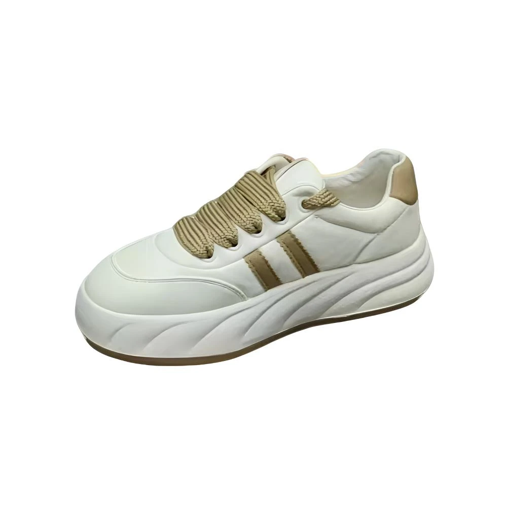 一仓6620  27664厚底小白鞋 （标准尺码）