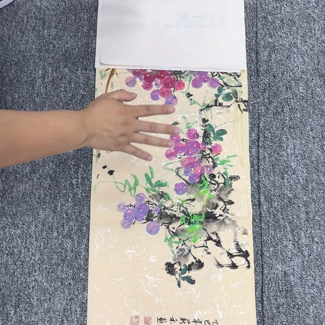 国画国画纯手绘作品