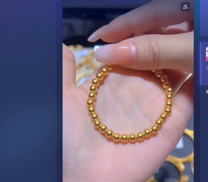 足金999 黄金投资金 卡5古法 15克